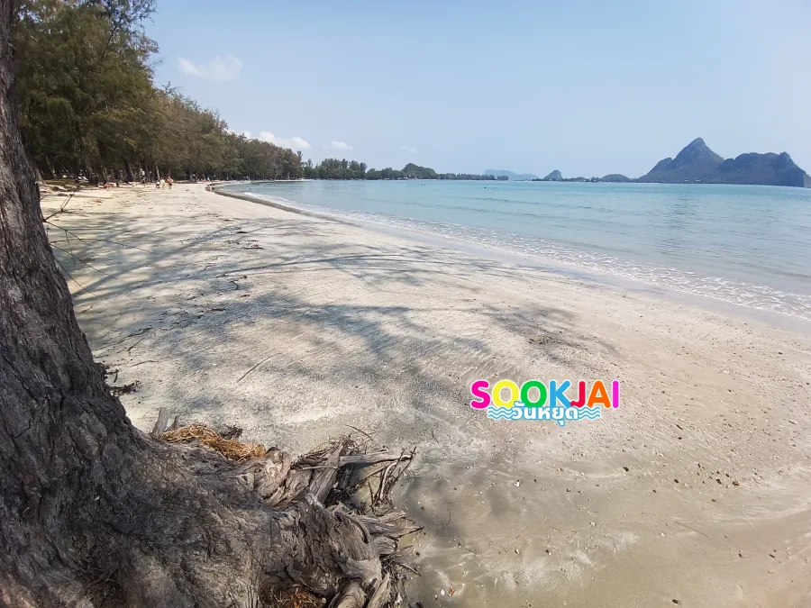 เที่ยวอ่าวมะนาว กองบิน 5: ชิลล์ริมหาดประวัติศาสตร์ ขี่ ATV ชมวิวอ่าวไทย