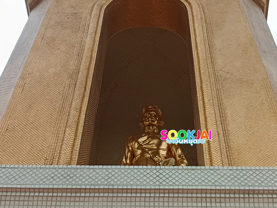 พลังศรัทธาใจกลางบางลำพู! สักการะพระบรมรูป ร.4 ณ วัดบวรนิเวศ และชมความงามพระพุทธชินสีห์