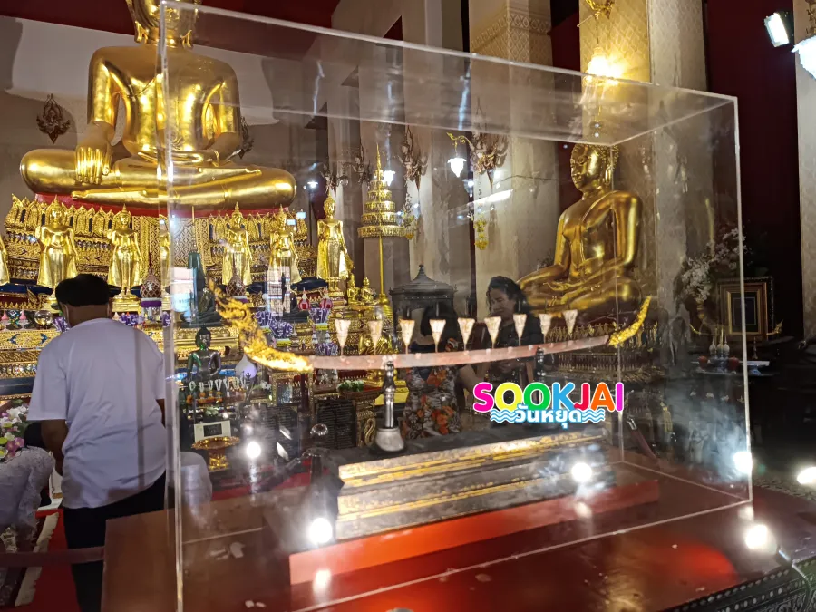 เปิดตำนาน "พระแสงดาบราวเทียน" วัดมหาธาตุฯ ของล้ำค่าแห่งวังหน้า รัชกาลที่ 1