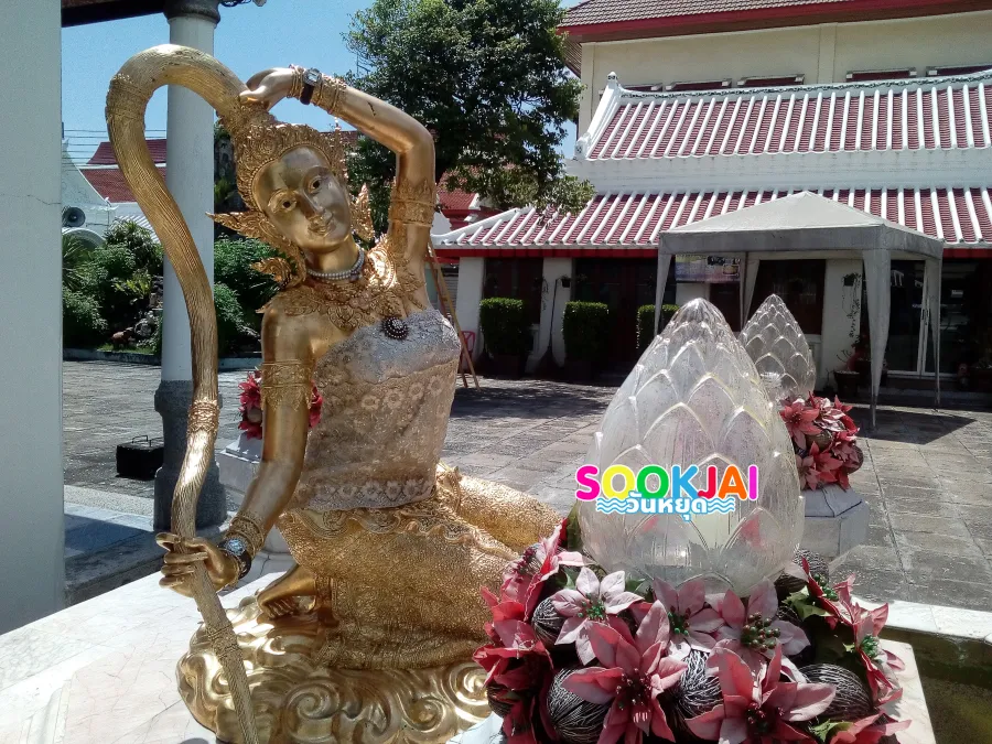 ชมความงามสถาปัตยกรรมไทย-จีนที่ 