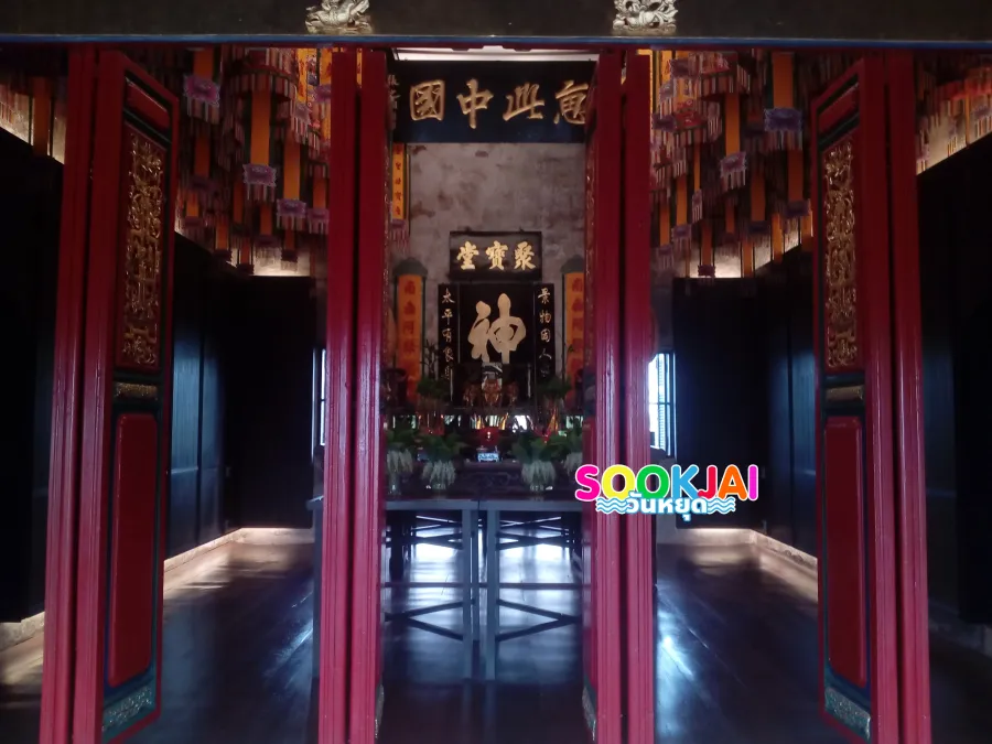 เที่ยว "ล้ง 1919" ย้อนรอยกงสีตระกูลหวั่งหลี สัมผัสเสน่ห์สถาปัตยกรรมจีนที่สุดถนนเชียงใหม่