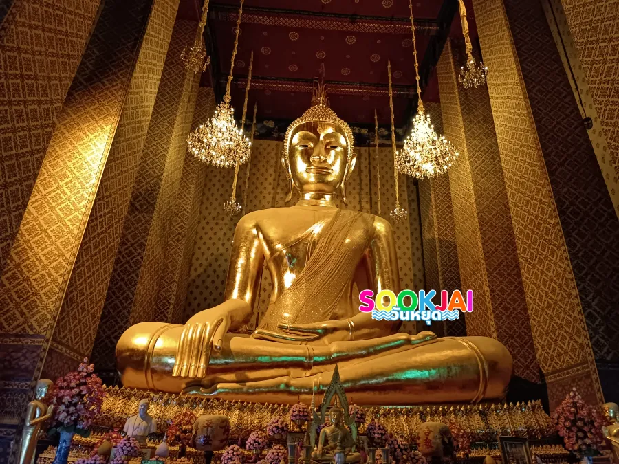 ไหว้ "หลวงพ่อโต" วัดกัลยาณมิตร เสริมสิริมงคลริมน้ำเจ้าพระยา ตามรอยวัดพนัญเชิง | sookjai วันหยุด