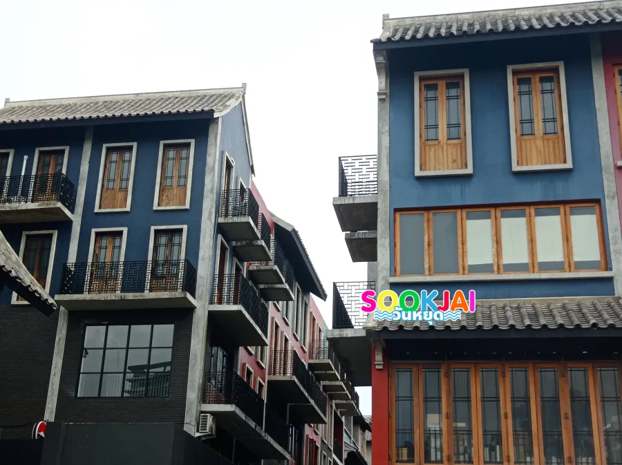 โครงการดราก้อนทาวน์ กรุงเทพมหานคร