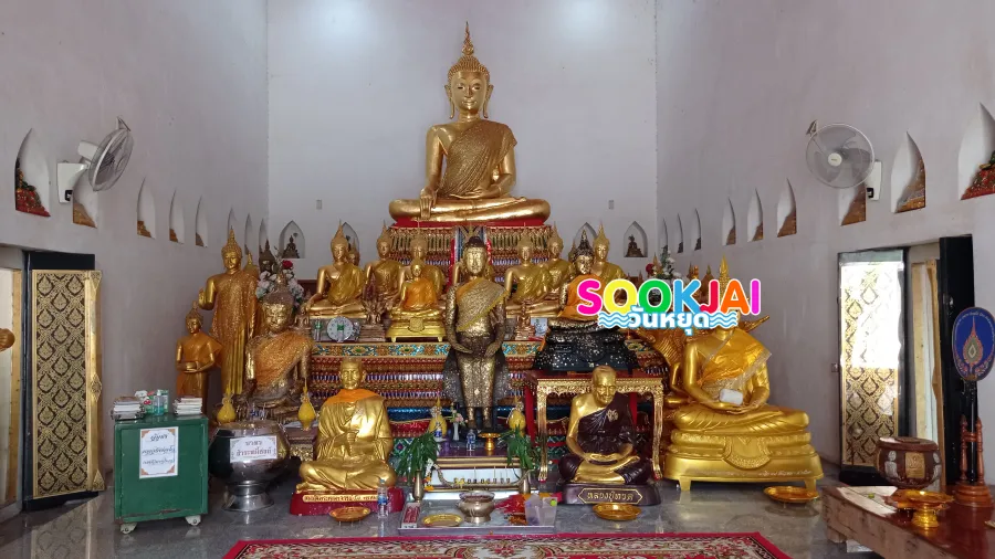 Wat Ratchakhreuh Worawihan Bangkok