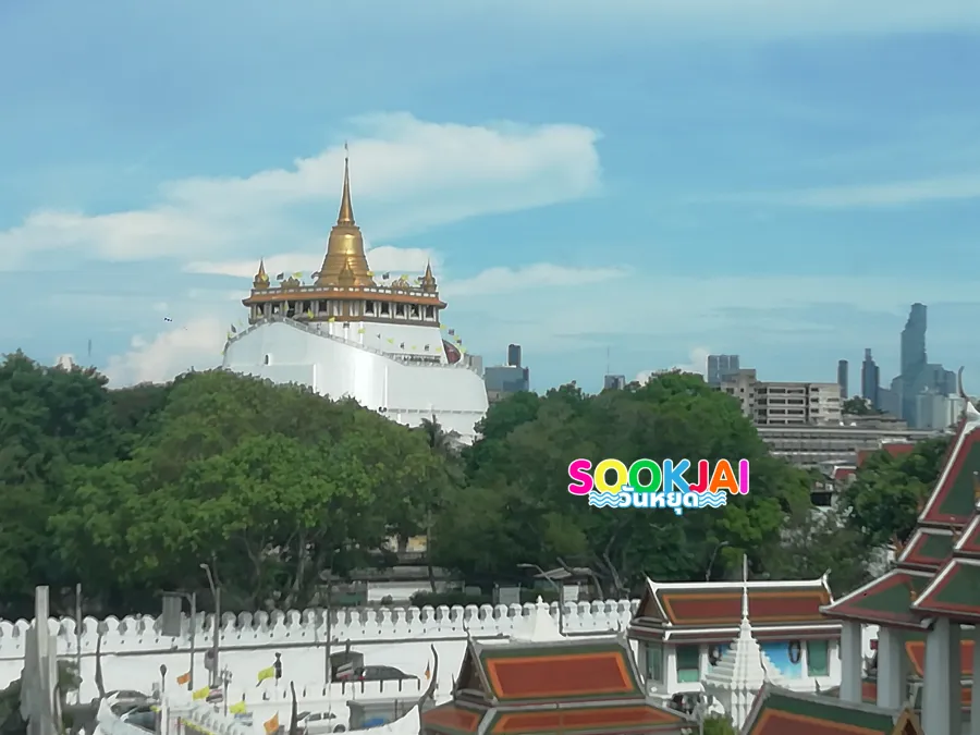 Phra Borom Banphot (Golden Mountain) Bangkok