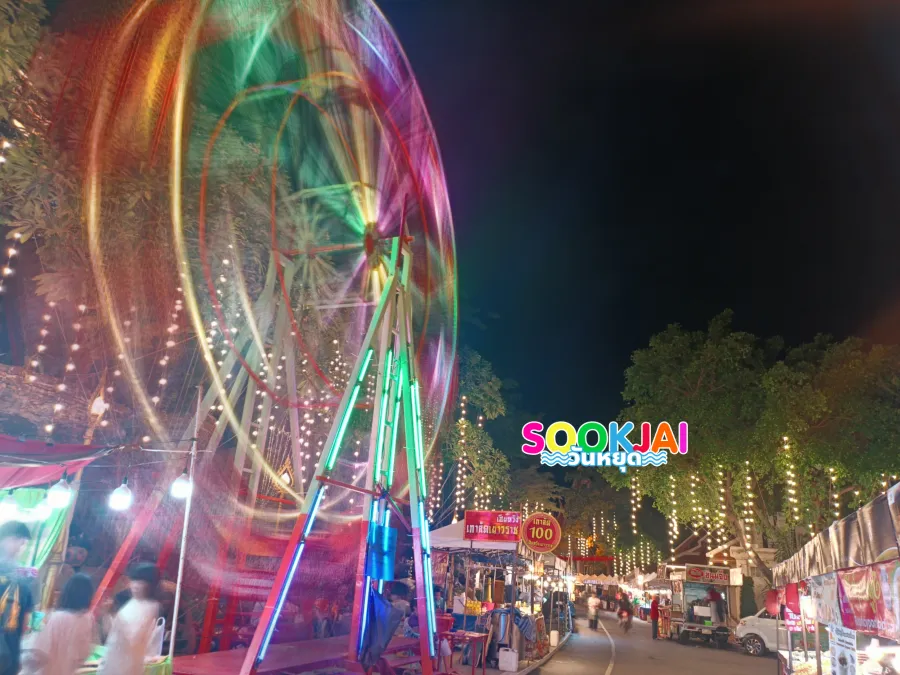 Pay respect to Phra Borom Banphot (Golden Mountain), a sacred landmark in the heart of the city with 360-degree views.