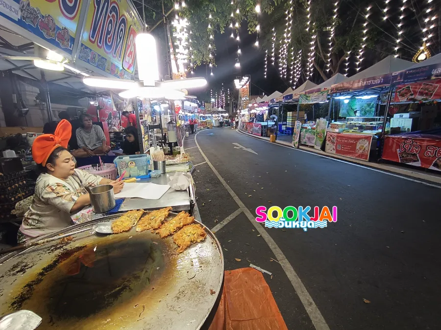Pay respect to Phra Borom Banphot (Golden Mountain), a sacred landmark in the heart of the city with 360-degree views.