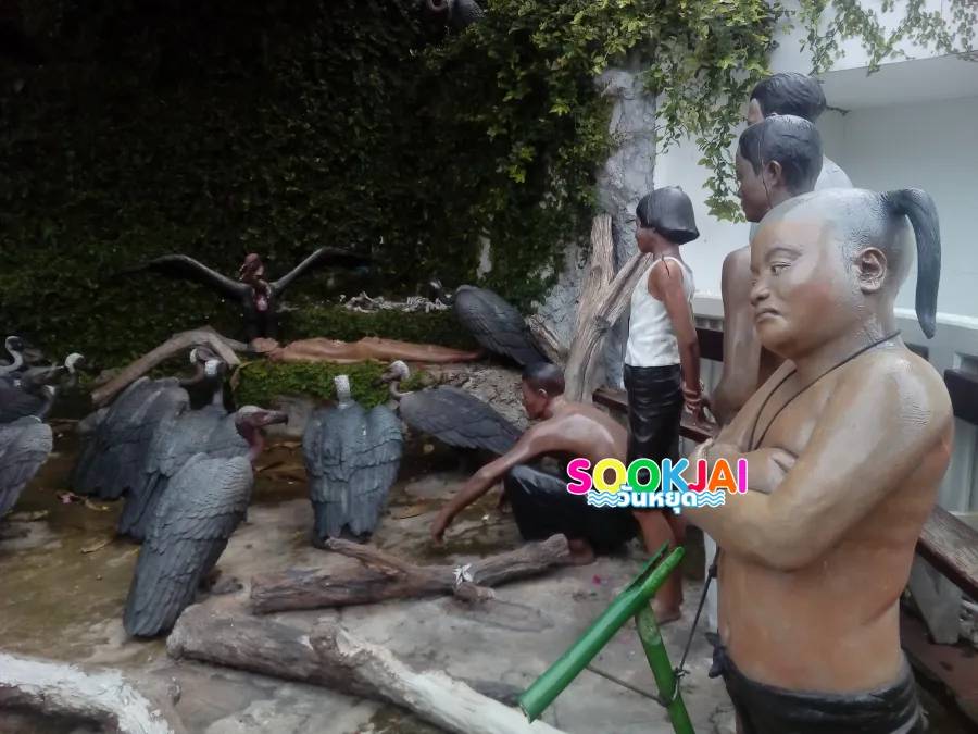 Pay respect to Phra Borom Banphot (Golden Mountain), a sacred landmark in the heart of the city with 360-degree views.