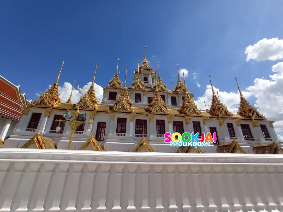 ตระการตา "โลหะปราสาท" วัดราชนัดดา หนึ่งเดียวในโลกที่ยังคงความงดงามใจกลางกรุง