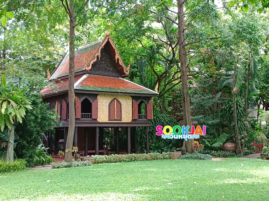 Suan Pakkad Palace Museum Bangkok