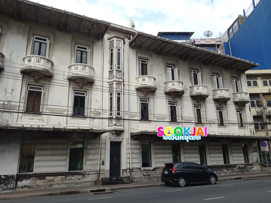 The Mustang Blu จากอาบอบนวดเก่าสู่โรงแรมสไตล์วินเทจสุดคลาสสิก ย่านหัวลำโพง