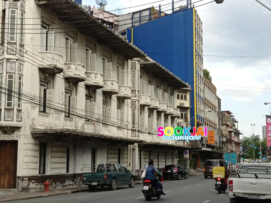 The Mustang Blu Bangkok