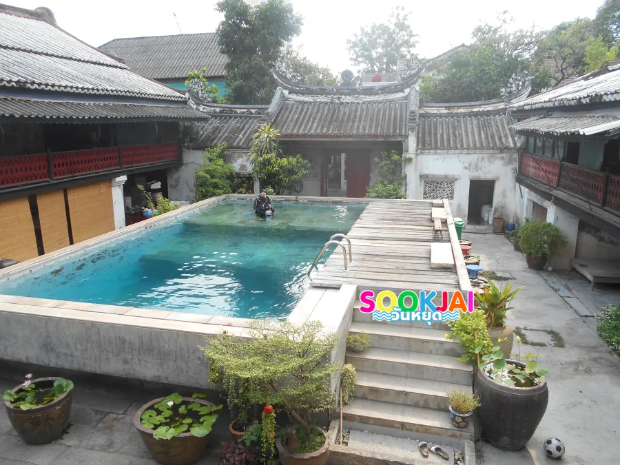 ยลเสน่ห์ "บ้านโซวเฮงไถ่" หรือบ้านเจ้าสัวสอน คฤหาสน์จีนโบราณอายุกว่า 200 ปีใจกลางตลาดน้อย