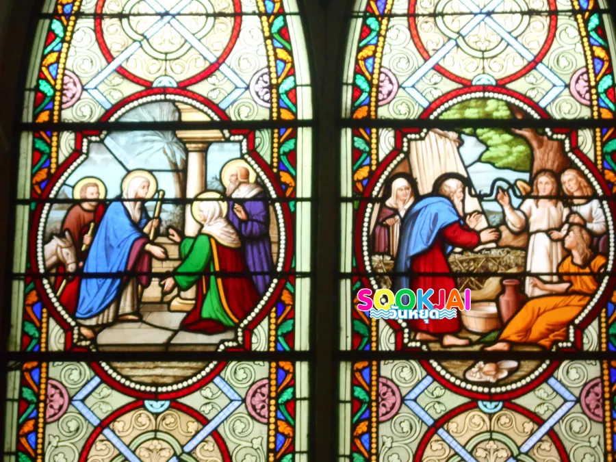 ยลความงาม โบสถ์กาลหว่าร์ สถาปัตยกรรมกอทิกริมน้ำเจ้าพระยา และตำนานศรัทธาที่แยกตัวจากซางตาครูซ