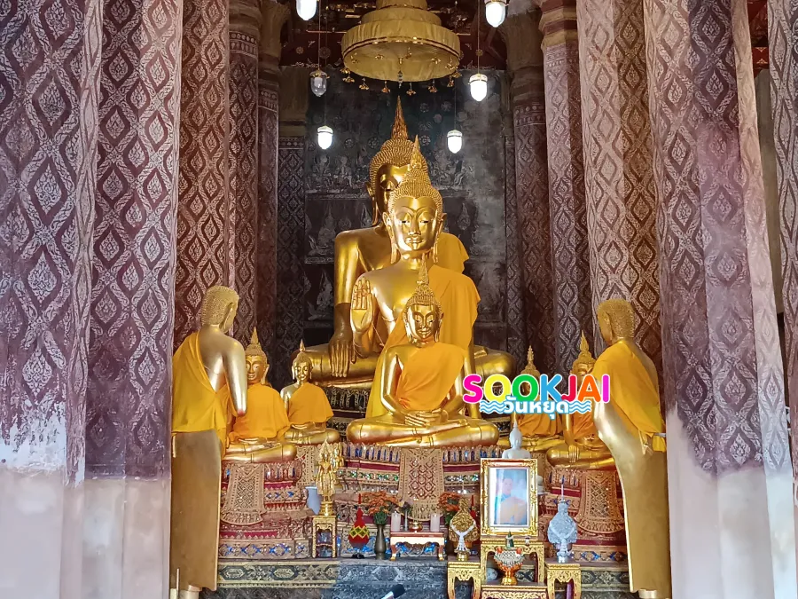 Wat Sala Poon Phra Nakhon Si Ayutthaya
