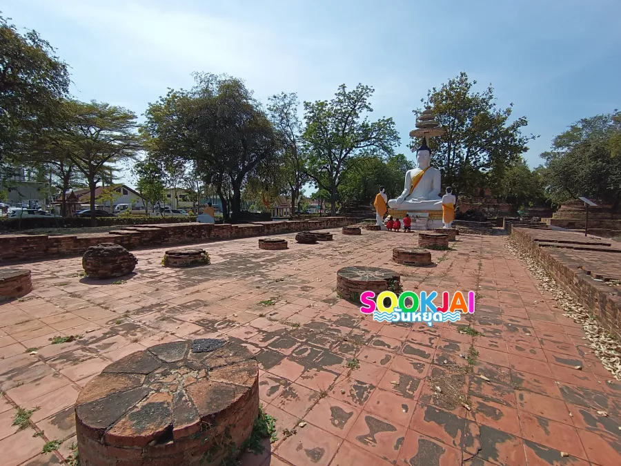 Wat Samana Kotharam Phra Nakhon Si Ayutthaya