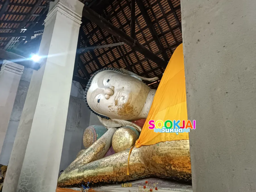 เที่ยว "วัดสามวิหาร" อยุธยา สักการะหลวงพ่อโตและพระนอนศักดิ์สิทธิ์ ย้อนรอยวัดเก่าสมัยต้นกรุง