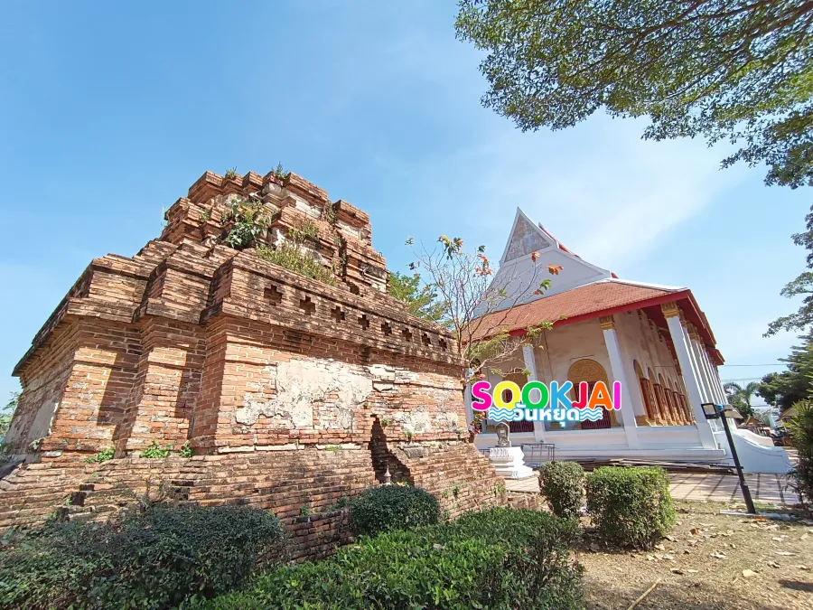 ย้อนรอย "วัดอโยธยา" (วัดเดิม) ชมเจดีย์เก่าแก่สมัยก่อนกรุงศรี สัมผัสศรัทธาแห่งอโยธยาศรีรามเทพนคร