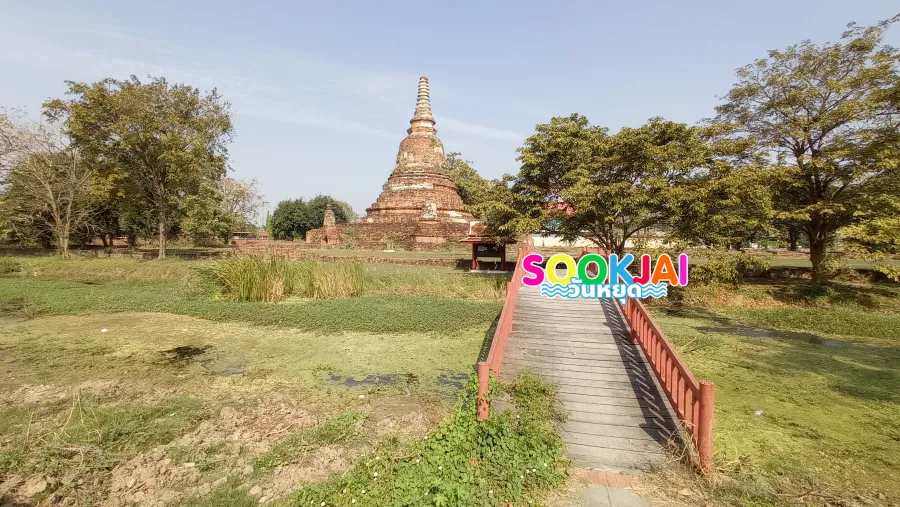 ตามรอย "วัดจักรวรรดิ์" อโยธยา ชมเจดีย์ทรงปรางค์และตำนานวัดโบราณนอกเกาะเมือง