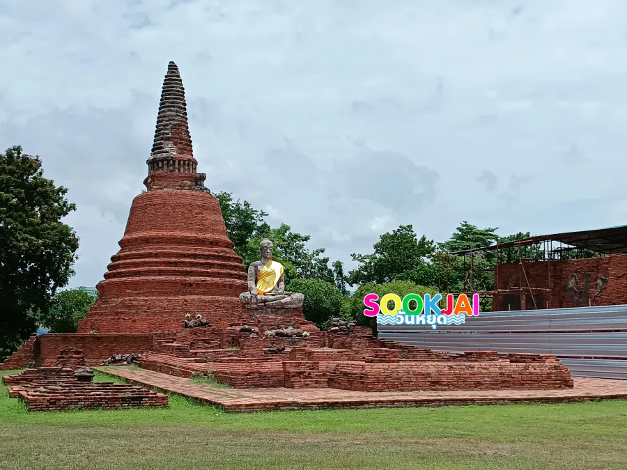 วัดวรเชษฐาราม อยุธยา ย้อนรอยประวัติศาสตร์มหาเจดีย์ที่ประดิษฐานพระบรมอัฐิสมเด็จพระนเรศวรฯ