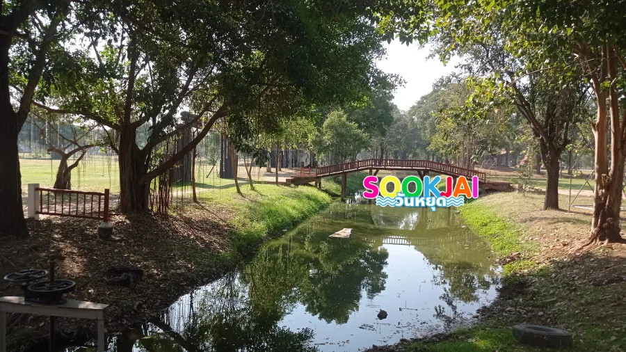 เที่ยว "บึงพระราม" (หนองโสน) ปอดสีเขียวกลางกรุงเก่า สัมผัสร่องรอยปฐมบทแห่งอยุธยา