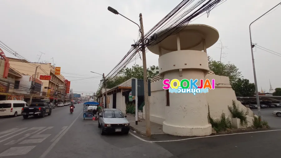 โตโยต้าเมืองสีเขียว เรือนจำเก่าอยุธยา พระนครศรีอยุธยา