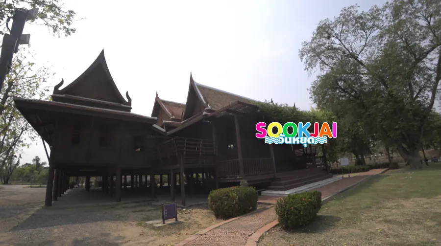 เที่ยว "คุ้มขุนแผน" อยุธยา ชมเสน่ห์เรือนไทยโบราณมรดกล้ำค่ากลางเกาะเมือง