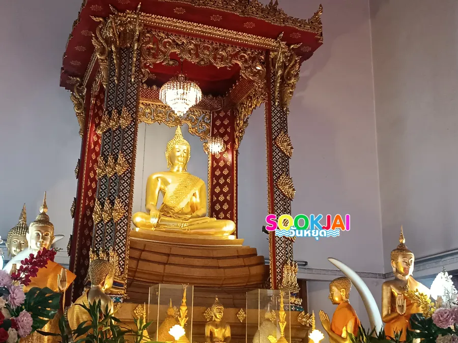 วัดคณิกาผล เปิดตำนานความศรัทธาของ 