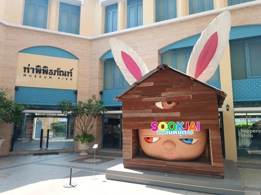 Tha Chang's new look! Check-in to Wang Luang area, walk the beautiful market, see the Chao Phraya River view, and the magnificent pier museum