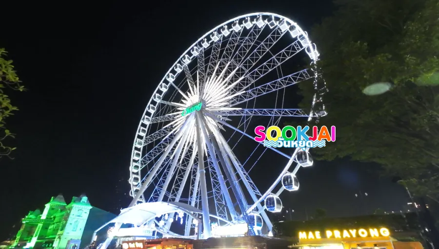Check-in Asiatique 2026, a Chic Bangkok Attraction by the Chao Phraya River, Complete in One Place
