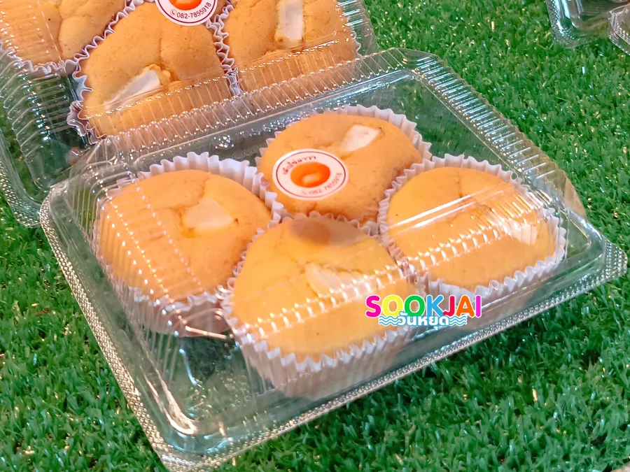 เค้กไข่ลาวา ตลาดน้ำอโยธยา: ของดีเมืองกรุงเก่าที่ต้องลองสักครั้ง