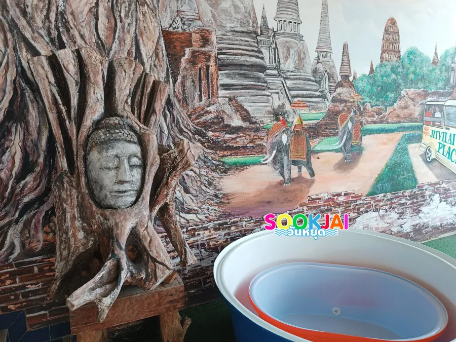 จิตต์วิไล เพลส อยุธยา: ที่พักหลักร้อย บรรยากาศเงียบสงบ ใกล้ที่เที่ยว