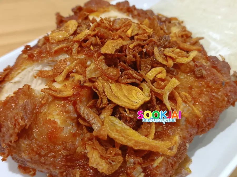 Muhammad Hat Yai Fried Chicken Ayutthaya Branch 2 Halal (Opposite Wat Thammarat)