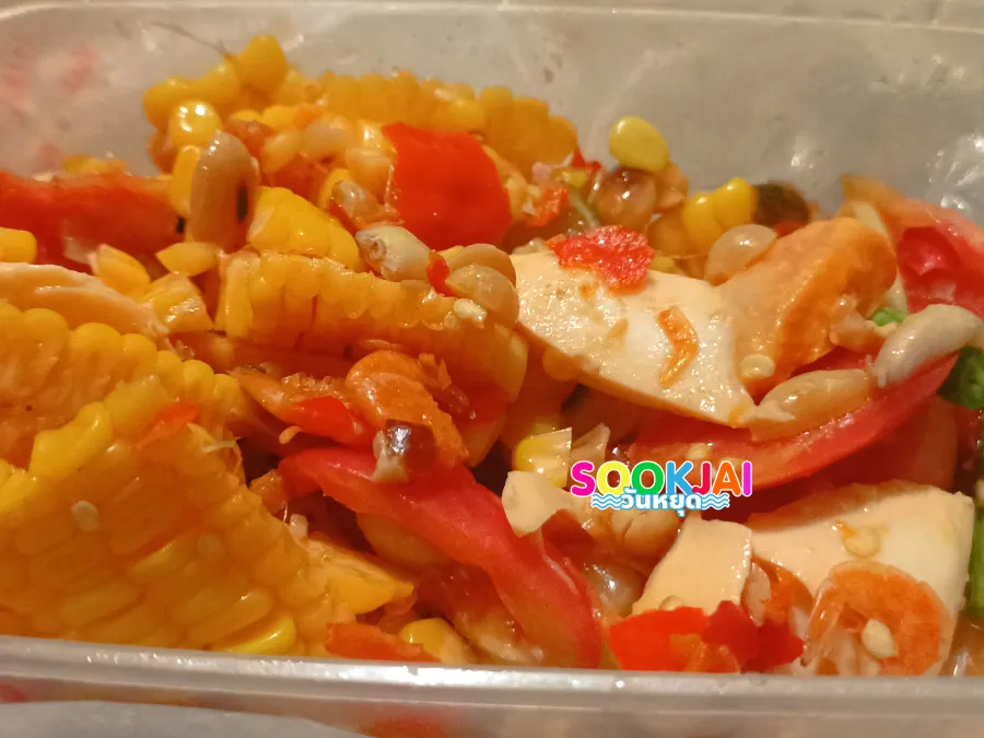Review of Muhammad Hat Yai Branch 2 Ayutthaya: Crispy on the outside, soft on the inside, overflowing fried shallots in front of Wat Thammarat