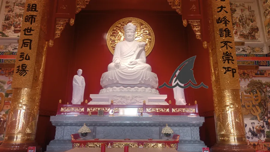 ศาลเจ้าไต้ฮงกงหยกขาว เฉลิมพระเกียรติ 72 พรรษา