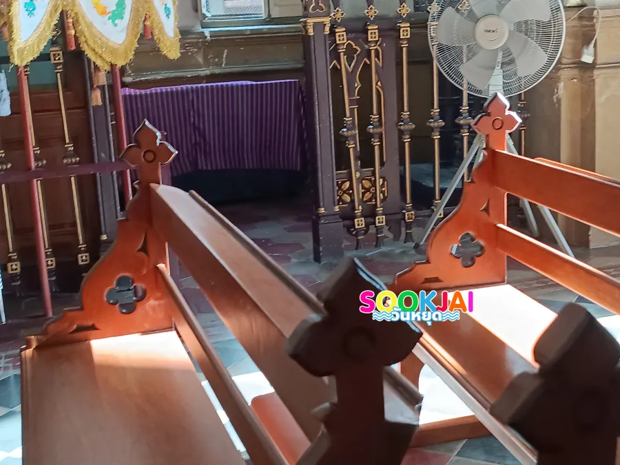 Discover the Beauty of Kalawar Church: Gothic Architecture by the Chao Phraya River and a Tale of Faith Separated from Santa Cruz