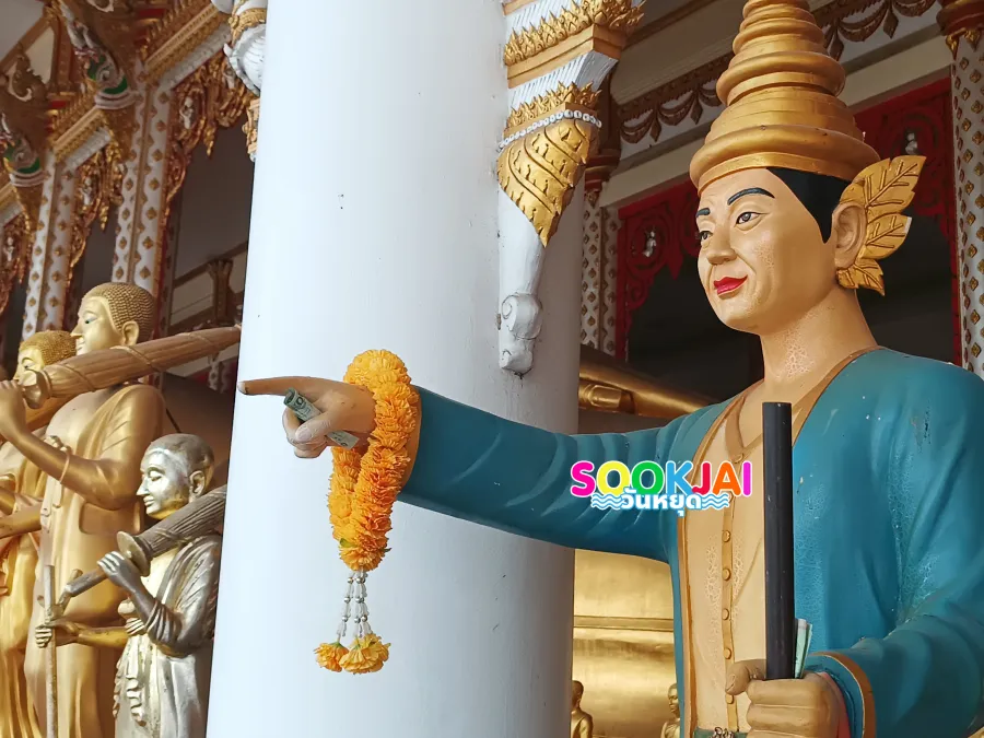 วัดราษฎร์ประคองธรรม : นมัสการพระนอนใหญ่ที่สุดในนนทบุรี และพระธาตุ 3 นครจำลอง