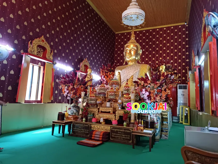 วัดราษฎร์ประคองธรรม : นมัสการพระนอนใหญ่ที่สุดในนนทบุรี และพระธาตุ 3 นครจำลอง
