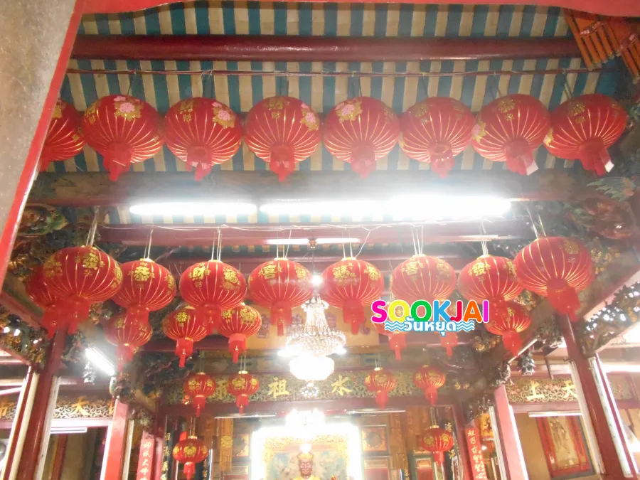ศาลเจ้าโจวซือก๋ง Market เยือนตลาดฮิปสเตอร์หน้าศาลเจ้า