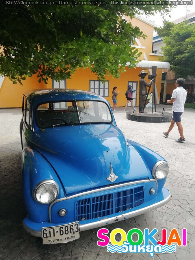 หอภาพยนตร์ ศาลายา แหล่งท่องเที่ยวใกล้ กทม