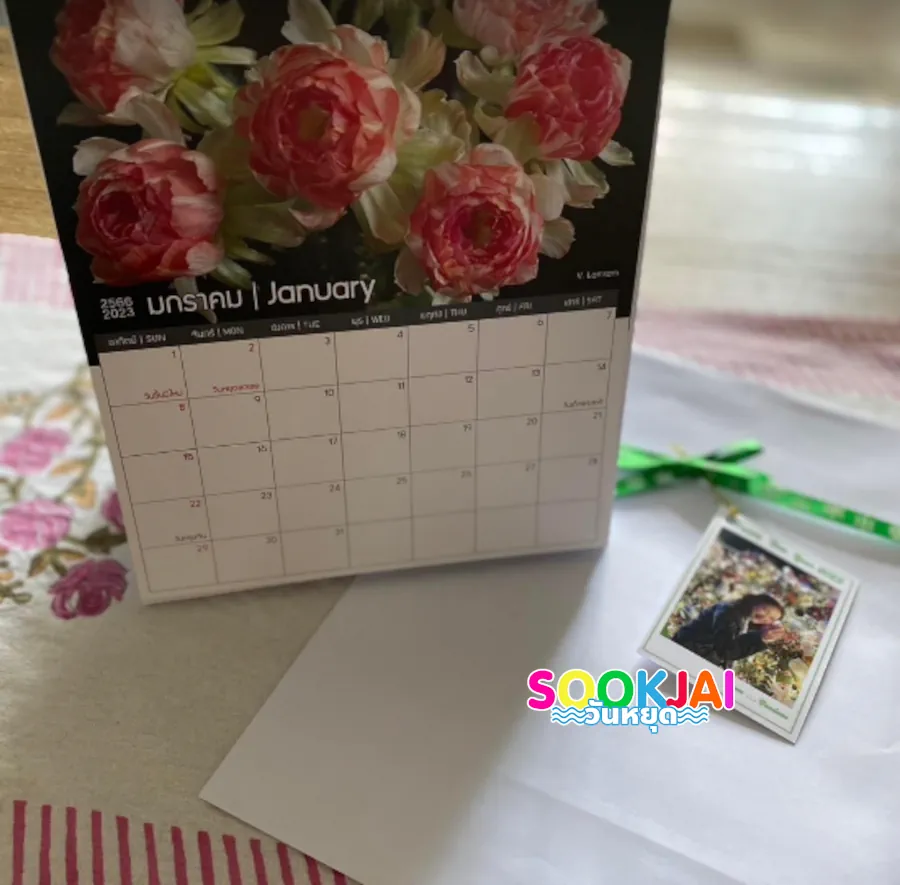 รับทำปฏิทินตั้งโต๊ะ 2569