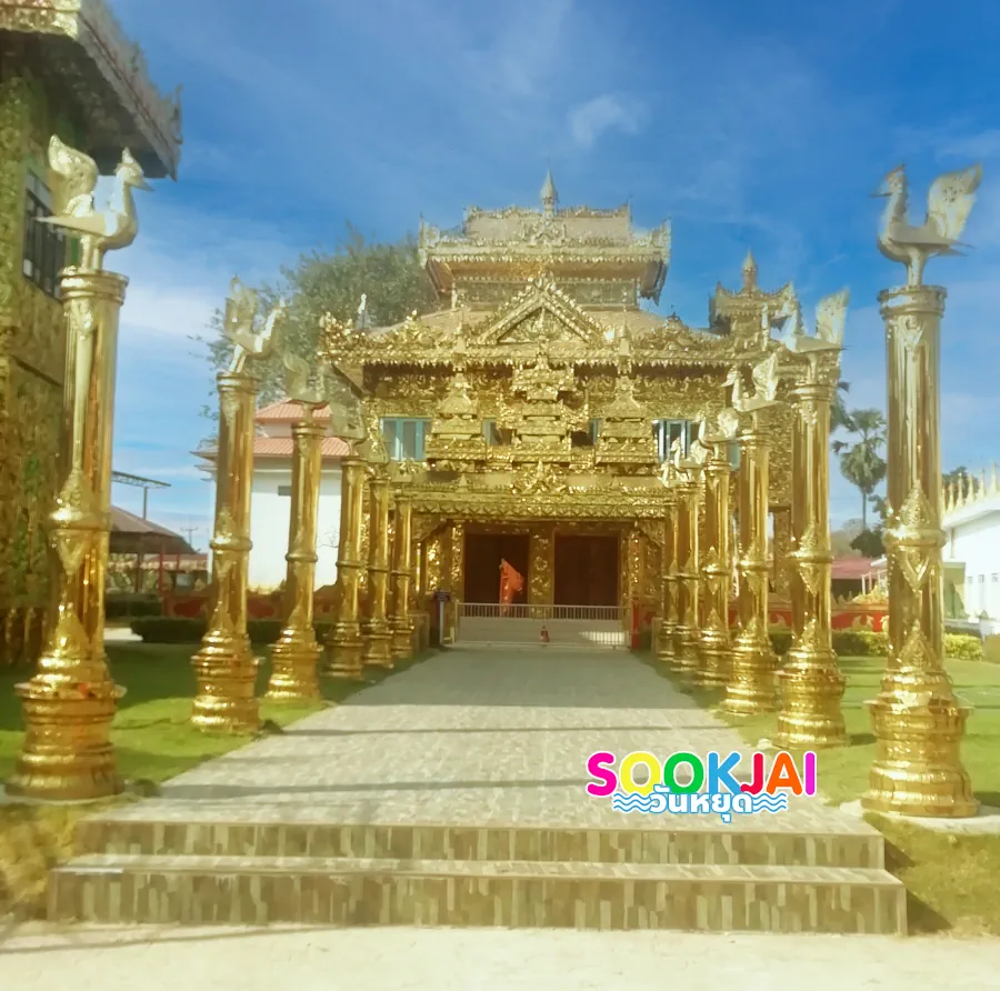 เที่ยวแม่สอดสายมู วัดไทยวัฒนาราม ไหว้เทพทันใจ (เทวดาพม่า) ได้ผลไวกว่า kerry