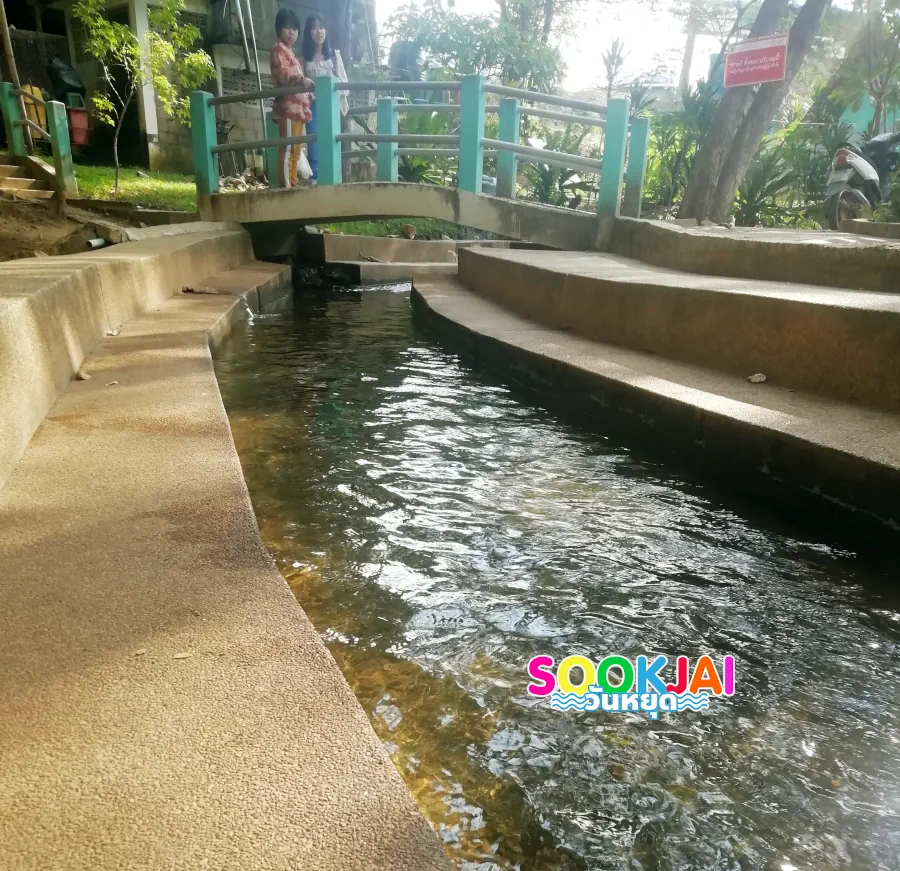 บ่อน้ำพุร้อนแม่กาษา แหล่งน้ำพุร้อนธรรมชาติที่คนไทยไม่เที่ยว แต่คนพม่าชอบ